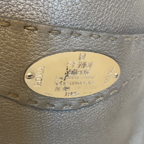 Fendi Messenger Handbag - Picture 4 of 14